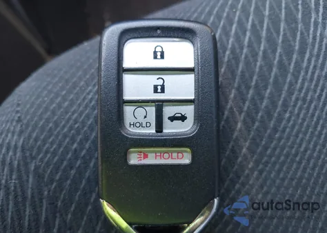 2017 Honda Accord Ex z USA, uszkodzony, nr VIN 1HGCR2F72HA205698